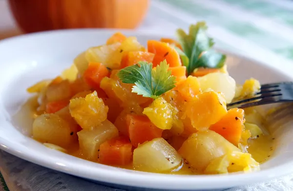 Buhar sonbahar sebze yahni