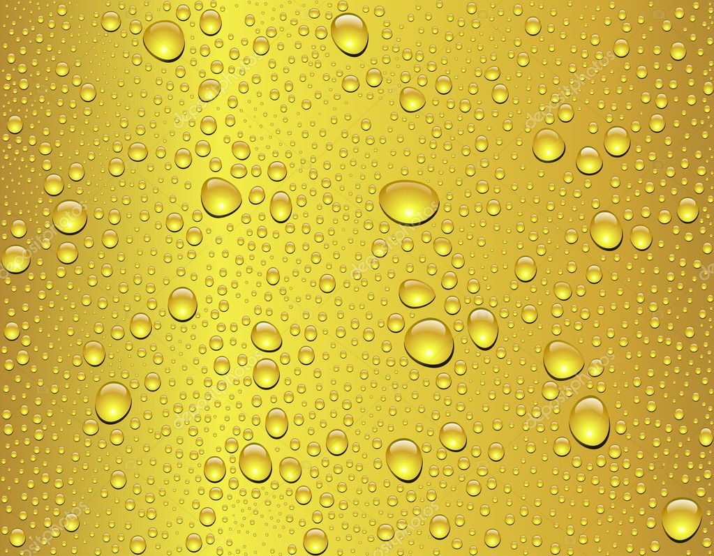 Seamless beer drop texture — Stock Vector © arthey 1017812