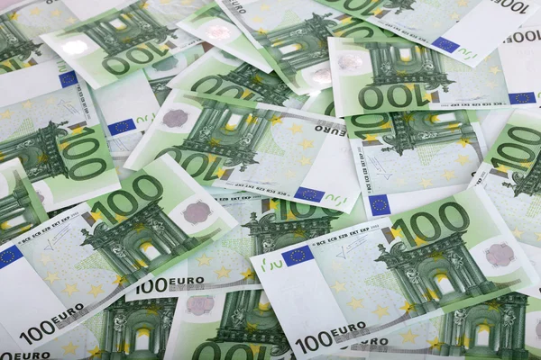 Background of one hundred euro. — Stock Photo, Image