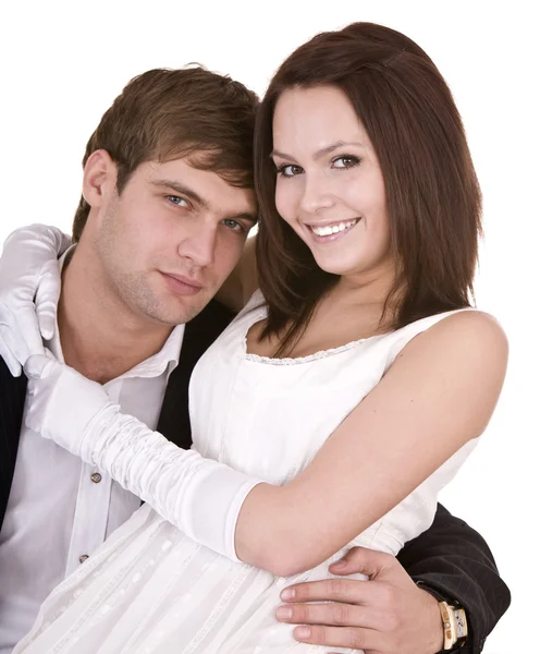 Paar meisje en man. liefde . — Stockfoto
