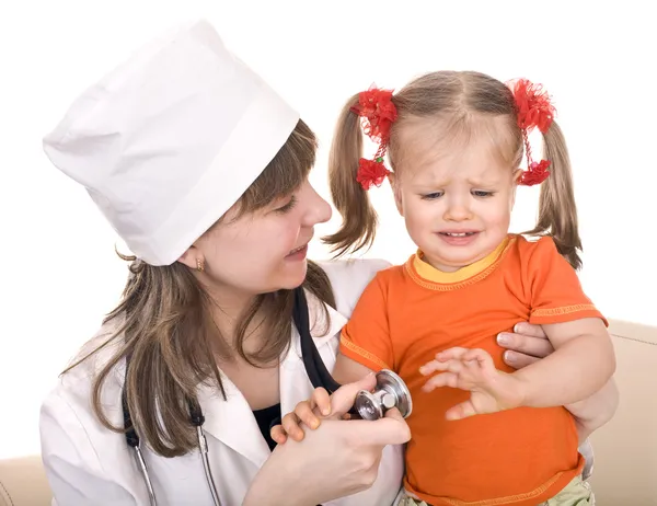 Медицина і дитини . — стокове фото