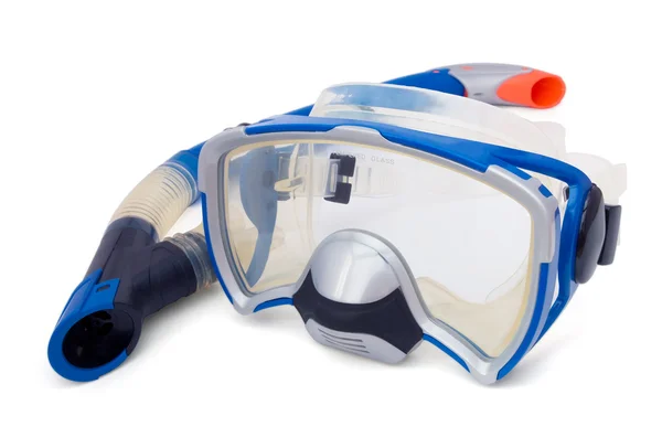 Şnorkel ve dalış maske — Stok fotoğraf