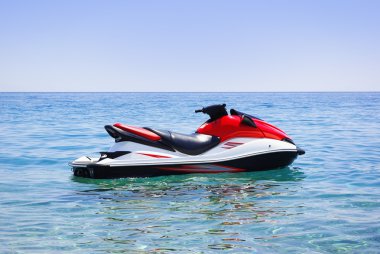 Jet ski clipart