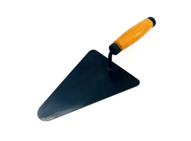 Bricklayer's trowel clipart