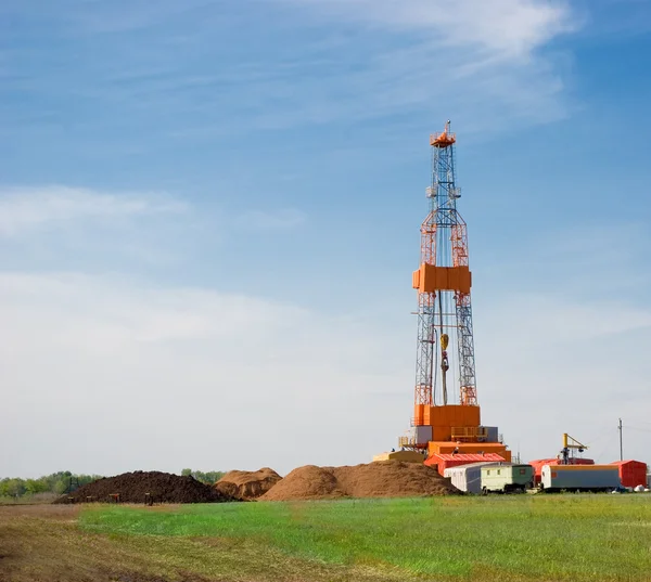 Drilling Rig — Stock Photo, Image