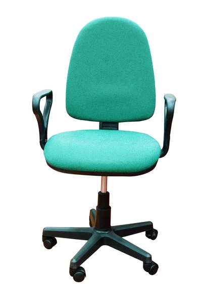 绿色椅子 — 图库照片