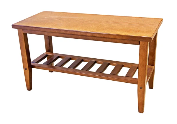 Drewniany stół — Zdjęcie stockowe