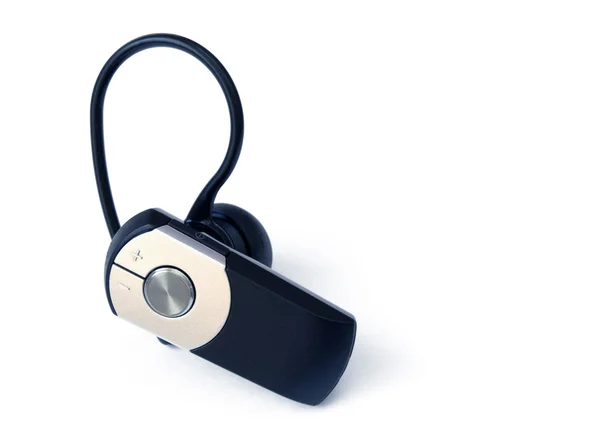 Headset Bluetooth em miniatura — Fotografia de Stock
