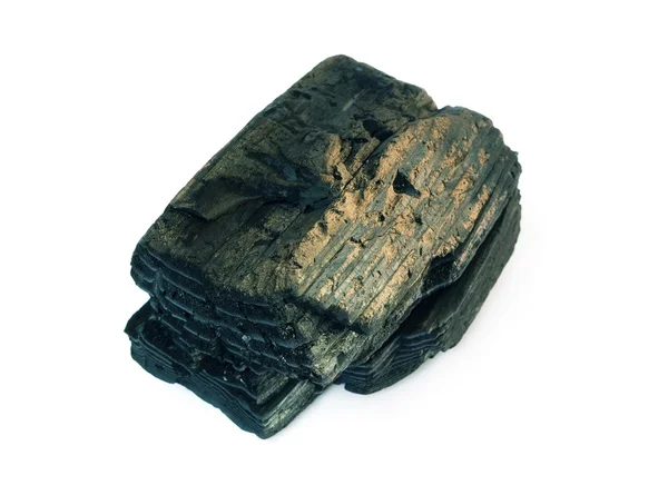 炭煤 — 图库照片