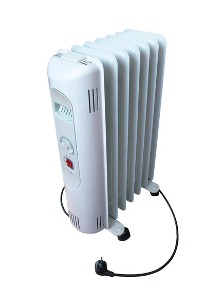 Electric oil heater — Stock Photo, Image