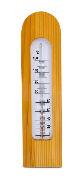 Sauna-Thermometer — Stockfoto