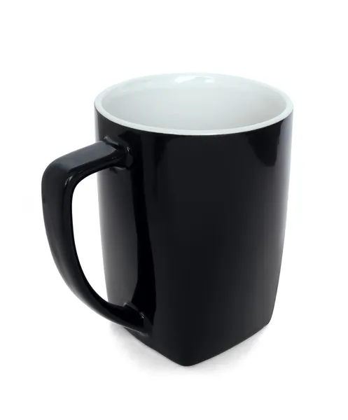 Siyah kahve kupa — Stok fotoğraf