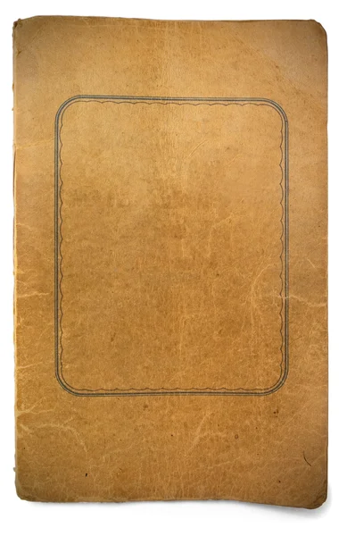 Old worn book cover — Stock Photo, Image