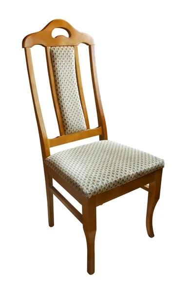 Дерев'яний стілець — стокове фото
