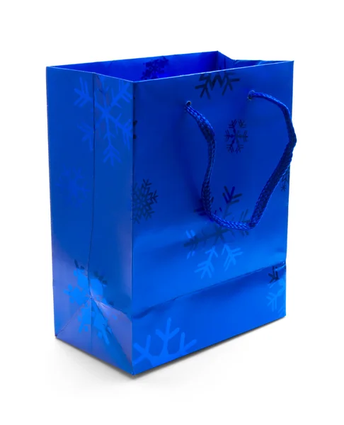 Boże Narodzenie torba prezent — Zdjęcie stockowe