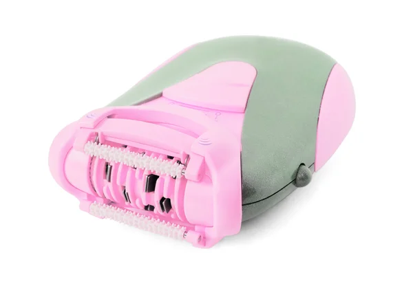 Pink epilator — Stock Photo, Image