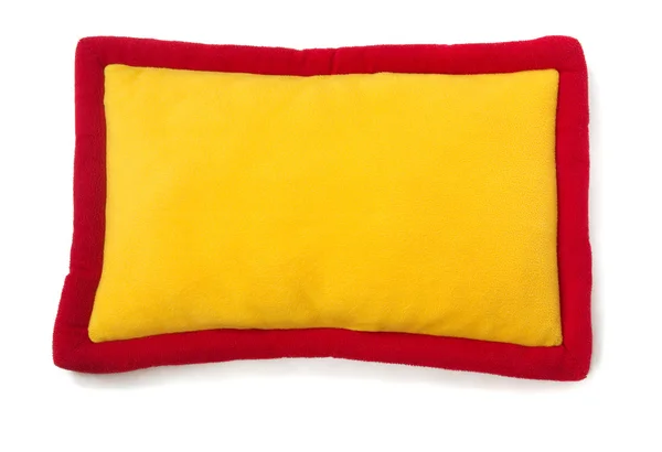 Плюшевая подушка — стоковое фото