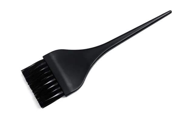 Nylon bristle hair dye brush — Stock Photo, Image