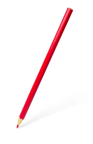 红铅笔 — 图库照片