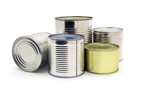 Canned food Royalty Free Stock Images