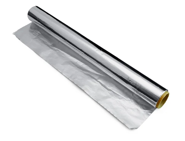Wrapping food foil — Stockfoto
