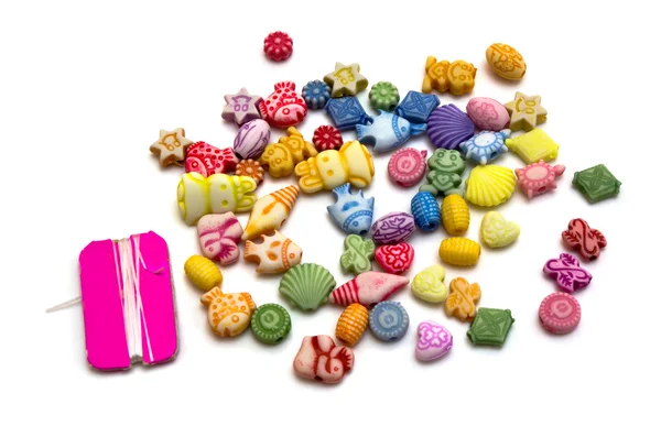 Toy beads set — Stock Photo, Image