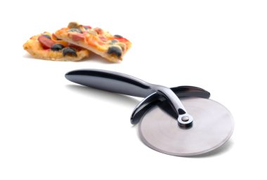 Pizza cutter clipart