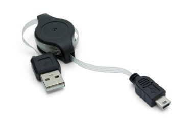 Usb cable clipart