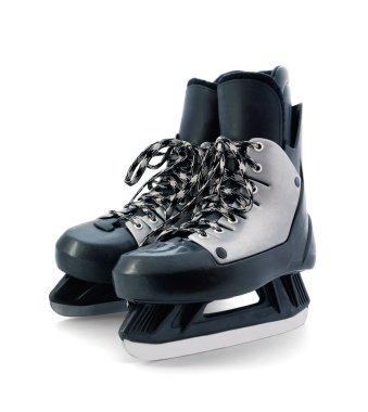 Ice skates clipart