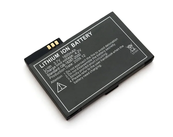 Lithium ion battery — Stock Photo, Image