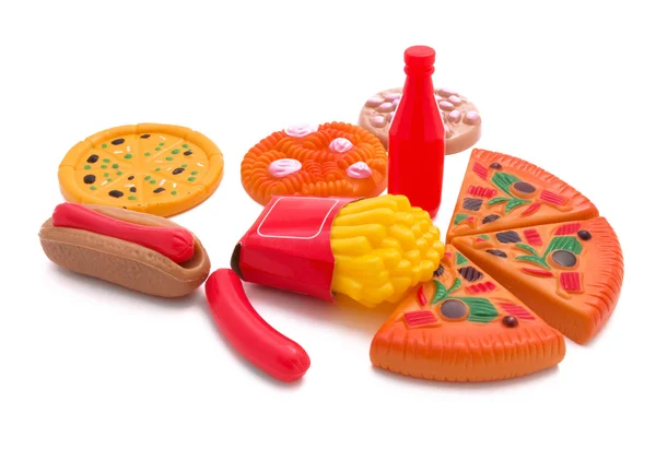 Rychlé občerstvení hračka — Stock fotografie