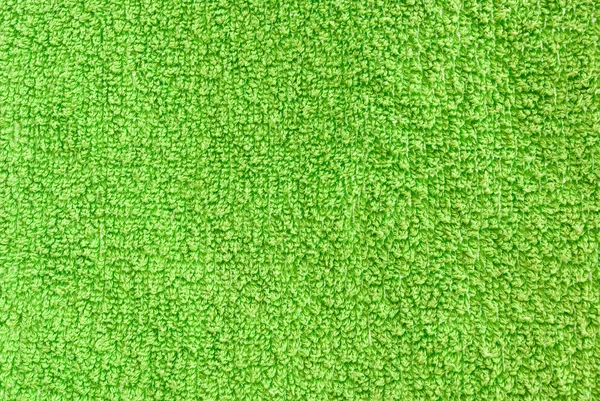 stock image Green terry texture