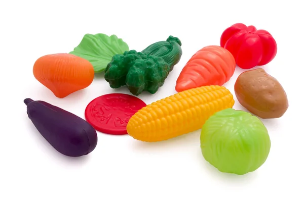 Plastic vegetables — Stock Photo, Image