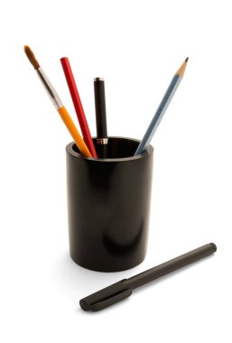 Writing implements clipart