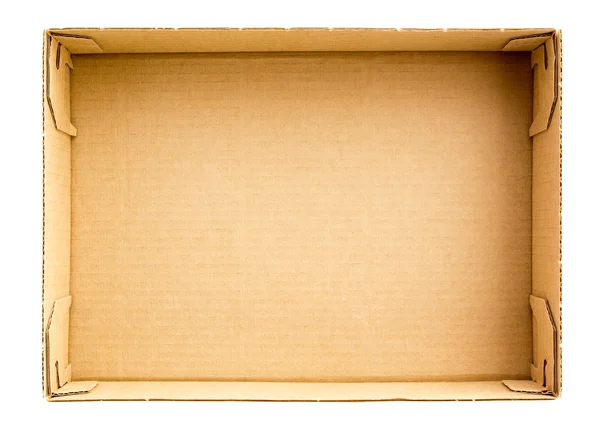 Parte inferior de la caja — Foto de Stock