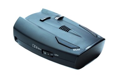 Radar detector clipart