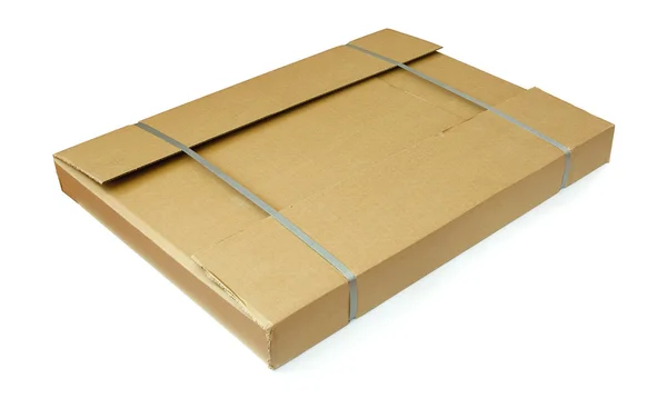 Κουτί από χαρτόνι — Φωτογραφία Αρχείου