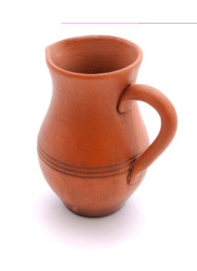 Clay jug clipart