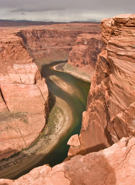 Colorado River Canyon — Stock Photo, Image