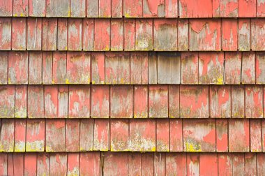 Old painted shingles clipart