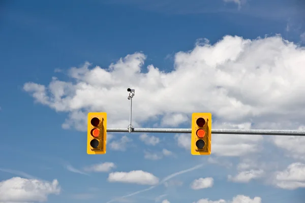 Traffic Lights and camera — Stock Photo, Image