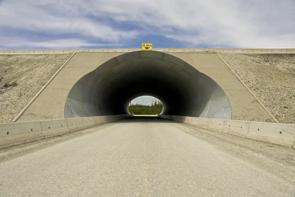 Highway underpass — Stock Photo, Image