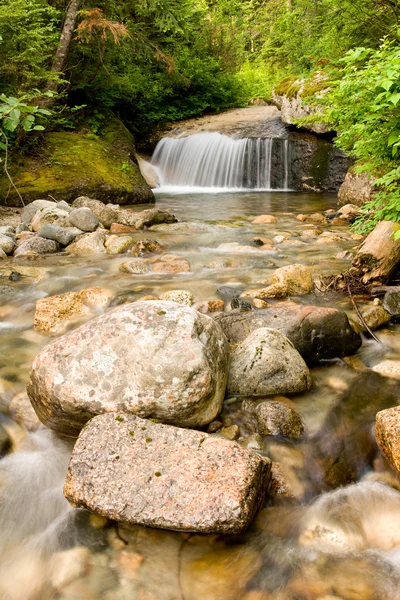 Waterfall creek — Stock Photo, Image