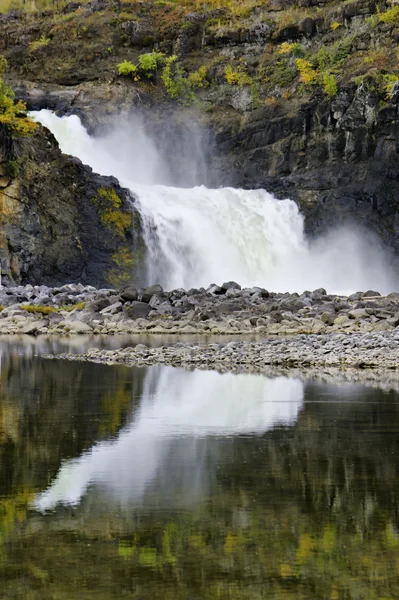 Cheslata Falls — Stock Photo, Image