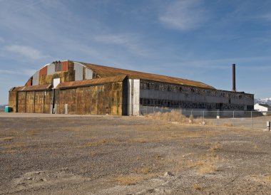 Wendover b-29 bombardıman hangar