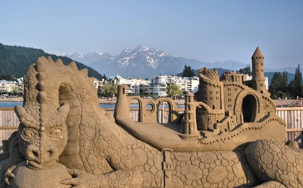 Sand Sculptures — Stock Photo, Image