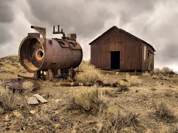 Frisco bányászati ghost town — Stock Fotó
