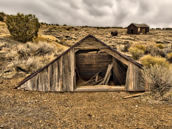 Frisco mining ghost town — Stock Photo, Image