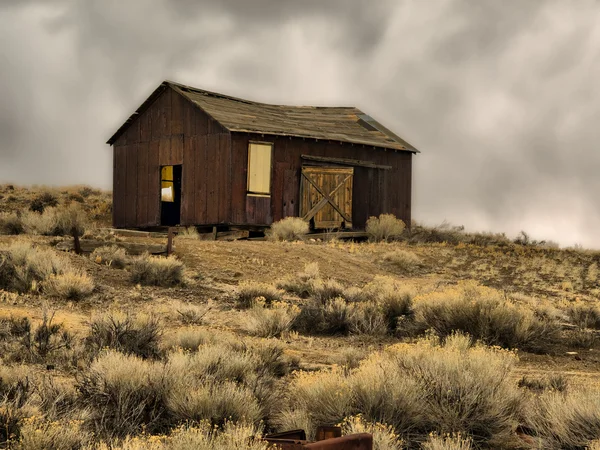 Frisco mining ghost town — Stock Photo, Image