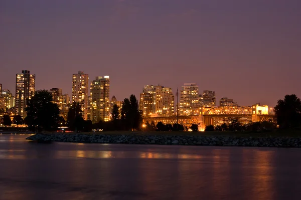 Vancouver desde Vanier Park —  Fotos de Stock
